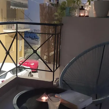 דירה Andriannas Apartment-parking Lot Included פאטרה