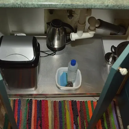 דירה Andriannas Apartment-parking Lot Included פאטרה