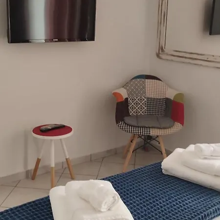 Andriannas Apartment-parking Lot Included Apartment Patras