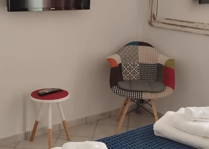 Andriannas Apartment-parking Lot Included Appartement Patras