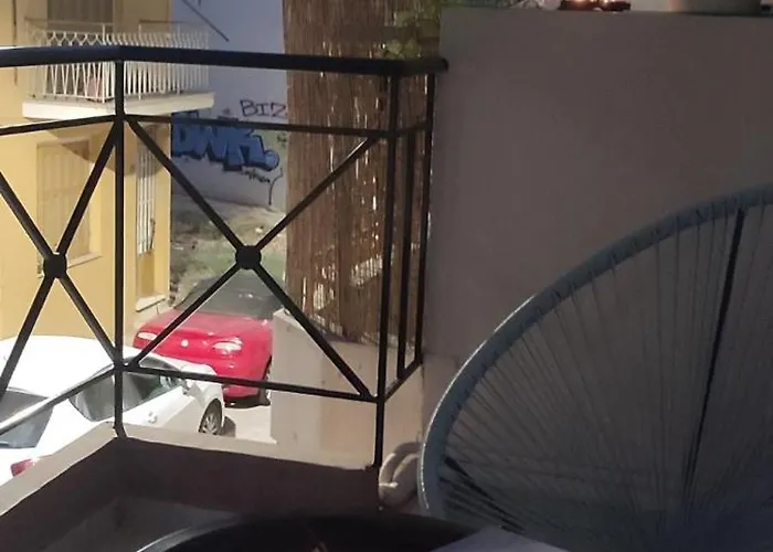 דירה Andriannas Apartment-parking Lot Included פאטרה