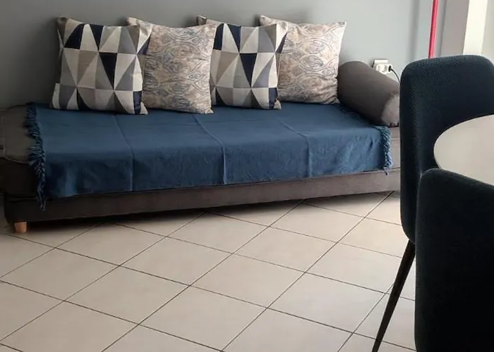 דירה Andriannas Apartment-parking Lot Included *