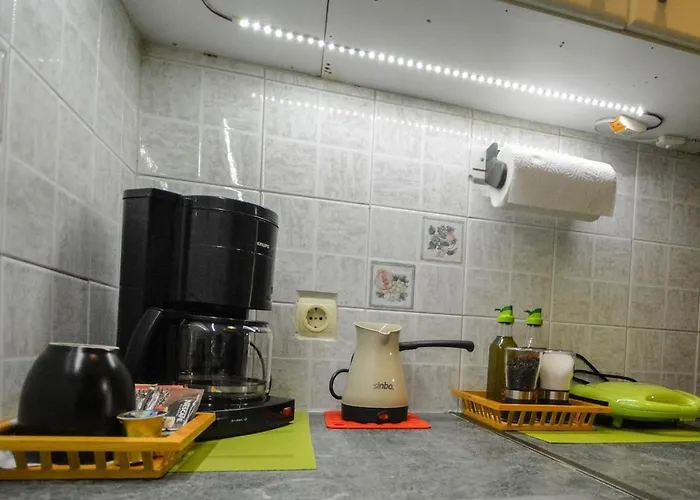 דירה Andriannas Apartment-parking Lot Included